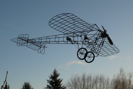 Blériot type XI  1908    envergure 630 mm